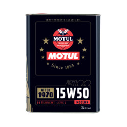 Motul Classic 15W50 - Historique Engine Oil (2L)