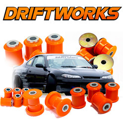 Driftworks Poly Bushes for Nissan 200SX, 300ZX, Skyline