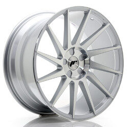 Japan Racing JR-22 Extreme Concave 20x10" (5 hole custom PCD) ET20-40, Machined Silver