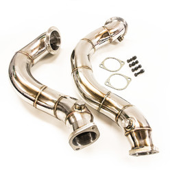DriftShop Downpipes for BMW 135i E8X (N54 Decat Pipes)