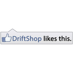 "DriftShop likes this" Sticker