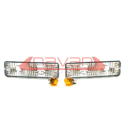 Navan Crystal Front Blinkers for Nissan 200SX S13 (early spec)