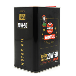 Motul Classic 20W50 - Historique Engine Oil (5L)