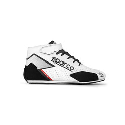Sparco Prime R Racing Shoes, White (FIA)