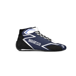 Sparco Skid Racing Shoes, Black & Navy (FIA)