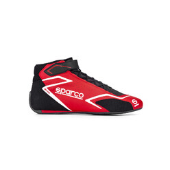 Sparco Skid Racing Shoes, Red (FIA)
