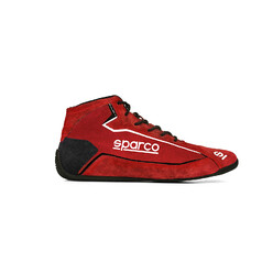 Sparco Slalom+ Racing Shoes, Red (FIA)