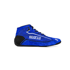 Sparco Slalom+ Racing Shoes, Blue (FIA)