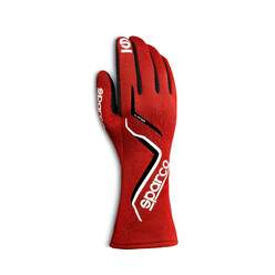Sparco Land Gloves, Red (FIA)