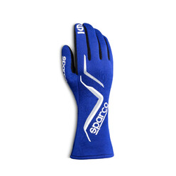 Sparco Land Gloves, Blue (FIA)