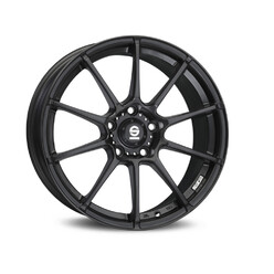 Sparco Assetto Gara 18x7.5" 4x108 ET25, Flat Black