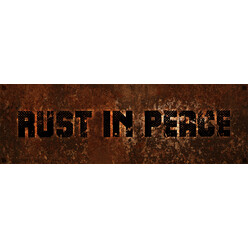 DriftShop "Rust In Peace" Sticker