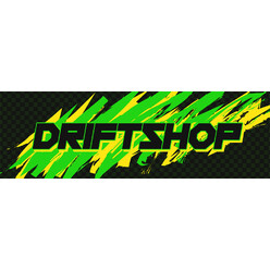 DriftShop 80's "Green" Sticker