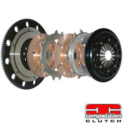 Twin Clutch Kit for Honda Civic EE8, EF8 (B16, 89-91) - Competition Clutch