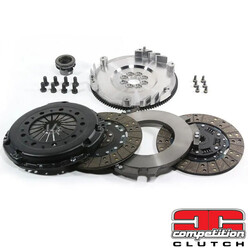 Twin Clutch Kit 1020 Nm for Subaru Forester SG5 (03-05) - Competition Clutch