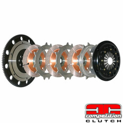 Triple Clutch Kit for Subaru Forester SG9 MT6 (03-08) - Competition Clutch