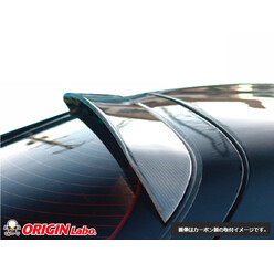 Origin Labo V2 Carbon Roof Spoiler for Mazda RX-7 FD