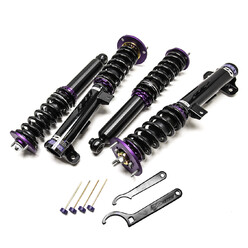 D2 Rally Asphalt Coilovers for Toyota Yaris I (00-05)