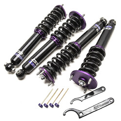 D2 Street Coilovers for VW Golf 7, inc. GTI & R (12-20)