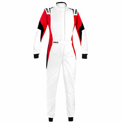 Sparco Competition Pro Lady FIA Racing Suit - White