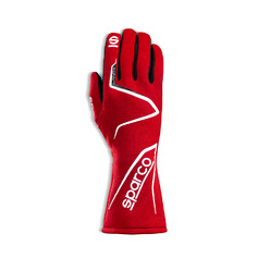 Sparco Land+ Gloves - Red (FIA)