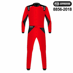 Sparco Sprint Racing Suit, Red (FIA 8856-2018)