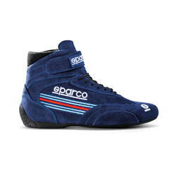 Sparco Top Martini Racing Shoes, Blue (FIA)