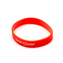 DriftShop Silicon Wristband - Red