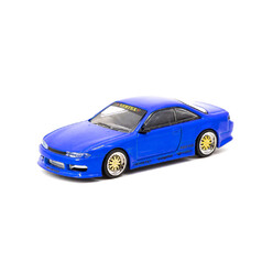 Tarmac Works - Nissan Silvia S14 Vertex | Blue Metallic