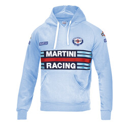 Sparco Martini Racing Replica Hoodie, Cyan