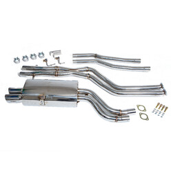 BMW E46 Full Exhaust System