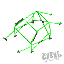 Cybul Multipoint Weld-In Roll Cage V2 for BMW E36 Compact