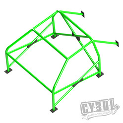 Cybul Multipoint Weld-In Roll Cage V2 for Nissan 200SX S13