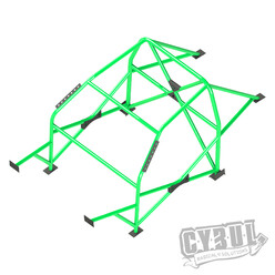 Cybul Multipoint Weld-In Roll Cage V3 for BMW E82 Coupe
