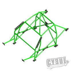 Cybul Multipoint Weld-In Roll Cage V3 for BMW F22 Coupe