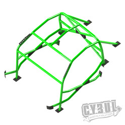 Cybul Multipoint Weld-In Roll Cage V3 for Mazda MX-5 NA