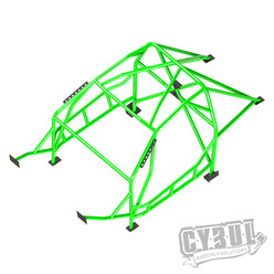 Cybul Multipoint Weld-In Roll Cage V5 Nascar for BMW E92 Coupe