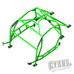 Cybul Multipoint Weld-In Roll Cage V5 Nascar for Mazda MX-5 NB