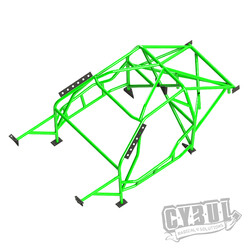 Cybul Multipoint Weld-In Roll Cage V6 Nascar for BMW E46 Compact