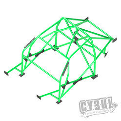 Cybul Multipoint Weld-In Roll Cage V6 for BMW E87 5 Door