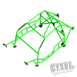 Cybul Multipoint Weld-In Roll Cage V4 Nascar for Lexus IS XE20