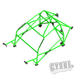 Cybul Multipoint Weld-In Roll Cage V4 for Lexus IS XE20