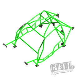 Cybul Multipoint Weld-In Roll Cage V5 Nascar for Lexus IS XE20