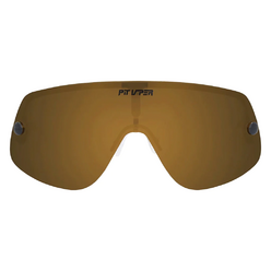 Pit Viper "The Gold Standard Polarized | Limousine" - Sunglasses