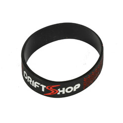 DriftShop Tire Silicon Wristband - Red