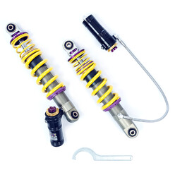 KW V4 Coilovers for BMW M4 F82 Coupe (2014)