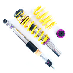 KW V3 Coilovers for Fiat 500 & 500C (2007+)