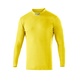 Sparco B-Rookie Karting Long Sleeve Top, Yellow