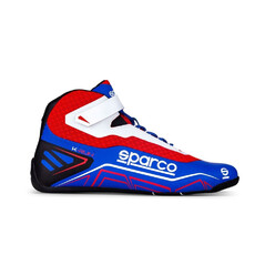 Sparco K-Run Karting Shoes Kid, Blue & Red