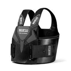 Sparco Pro-Carbon Karting Rib Protector (FIA 8870-2018)